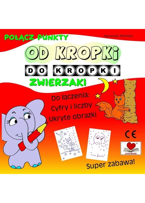 Od kropki do kropki. Zwierzaki