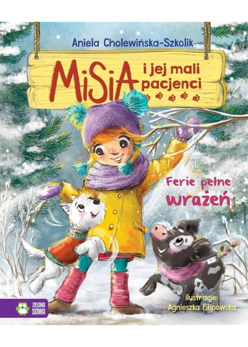 Misia i jej mali pacjenci. Ferie pełne wrażeń