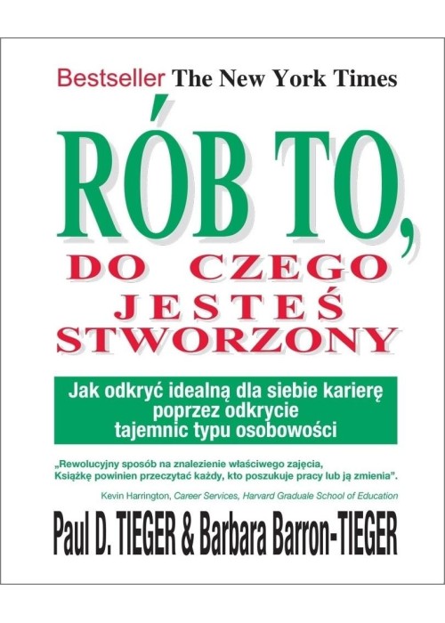 Rób to, do czego jesteś stworzony