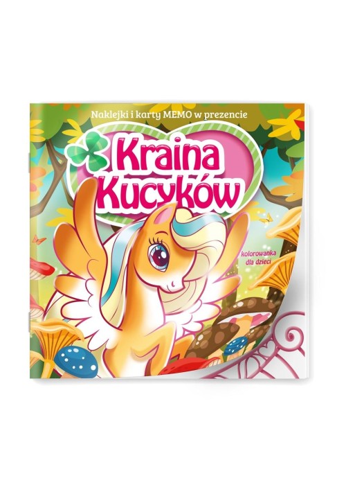 Kraina Kucyków. Kolorowanka