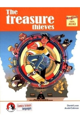 The treasure thieves - Comics to learn A1/A2