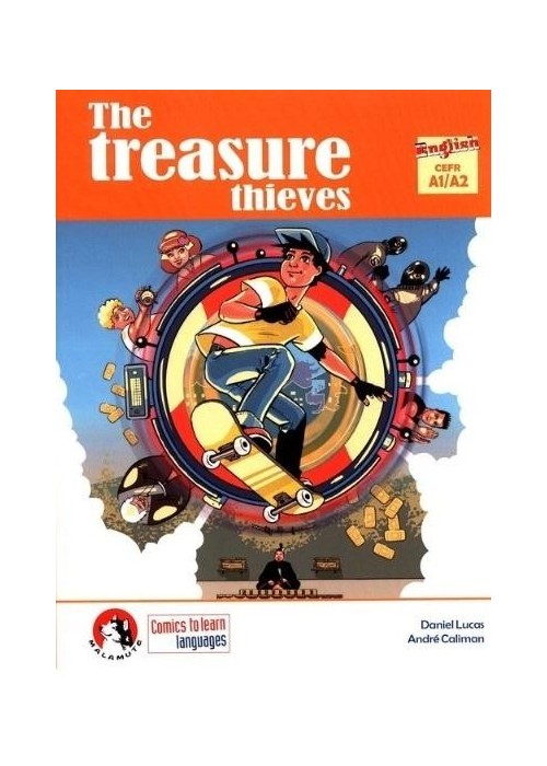 The treasure thieves - Comics to learn A1/A2