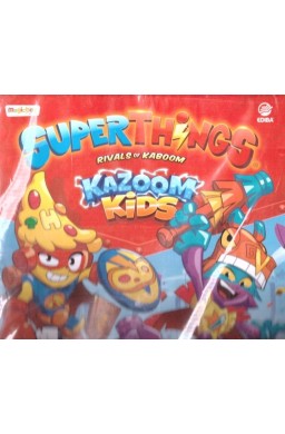 Super Things Rivals Of Kaboom Kazoom Kids