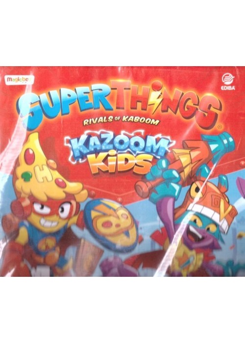 Super Things Rivals Of Kaboom Kazoom Kids