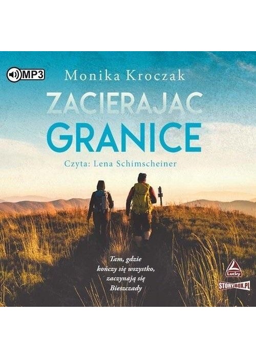 Zacierając granice audiobook