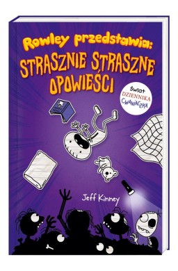 Rowley przedstawia. Strasznie straszne opowieści