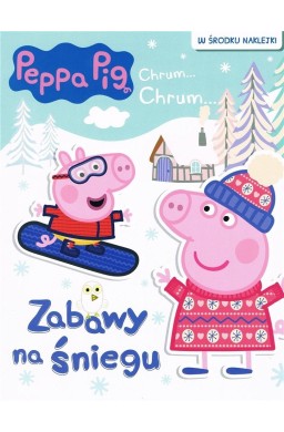 Peppa Pig Zabawy na śniegu
