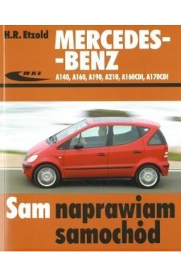 Mercedes-Benz A140. A160, A210, A160CDI, A170CDI