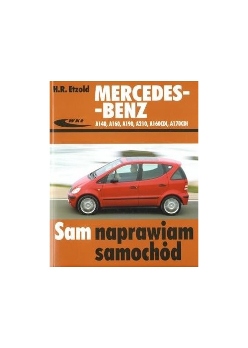 Mercedes-Benz A140. A160, A210, A160CDI, A170CDI