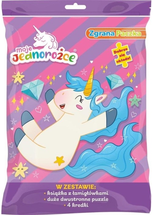 Moje Jednorożce. Zgrana Paczka