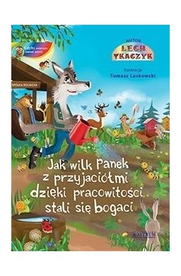 Jak wilk Panek z przyjaciółmi..