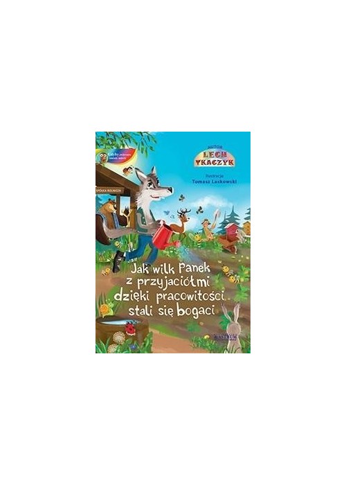 Jak wilk Panek z przyjaciółmi..