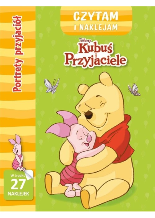 Czytam i naklejam. Portrety przyjaciół