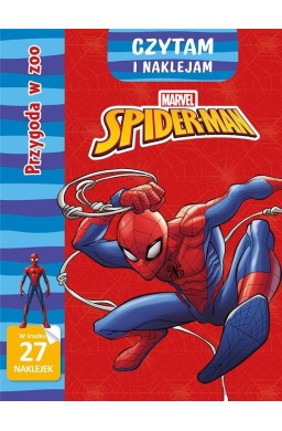 Czytam i naklejam. Marvel Spider-Man