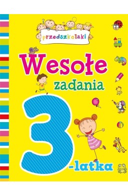 Wesołe zadania 3-latka