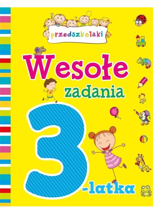 Wesołe zadania 3-latka