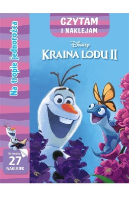 Czytam i naklejam. Disney Kraina Lodu II