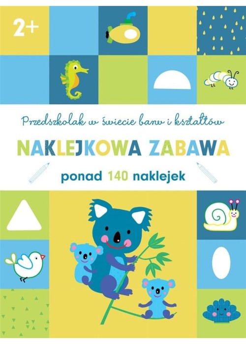 Przedszkolak w świecie barw i kształtów