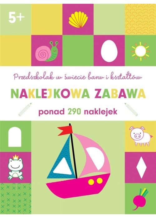 Przedszkolak w świecie barw i kształtów Przedszkolak w świecie barw i kształtów