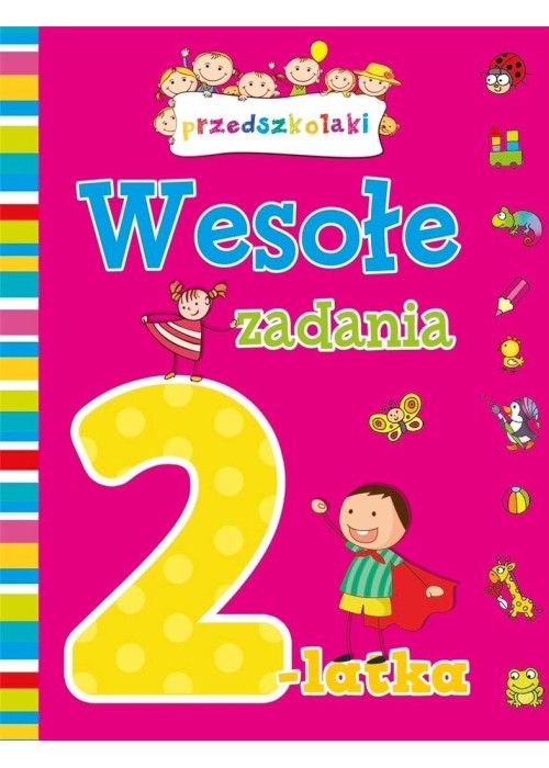 Wesołe zadania 2-latka