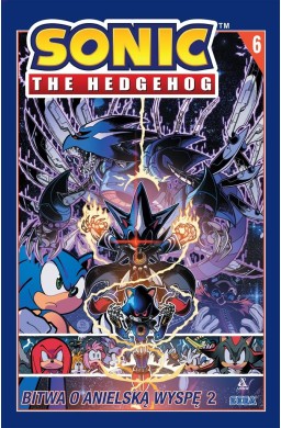 Sonic the Hedgehog T.6 Bitwa o Anielską Wyspę 2