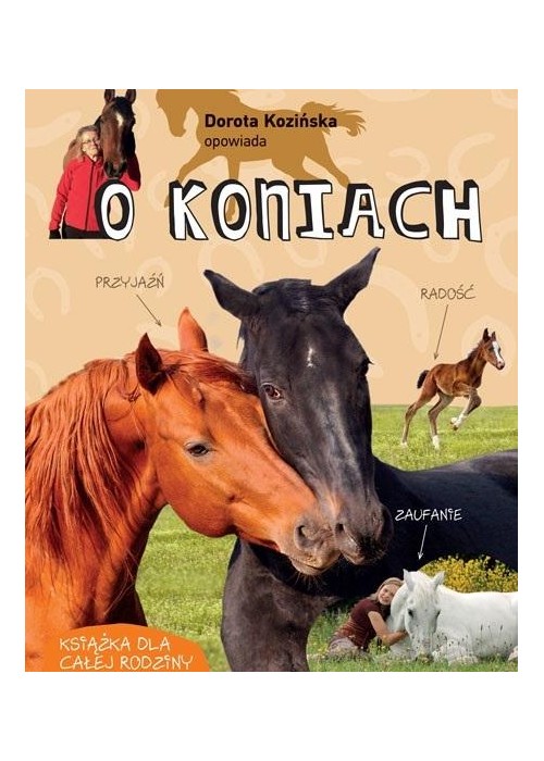 Dorota Kozińska opowiada o koniach w.2