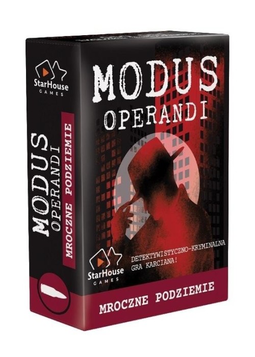 Modus Operandi: Mroczne podziemie