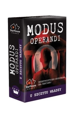 Modus Operandi: U szczytu władzy