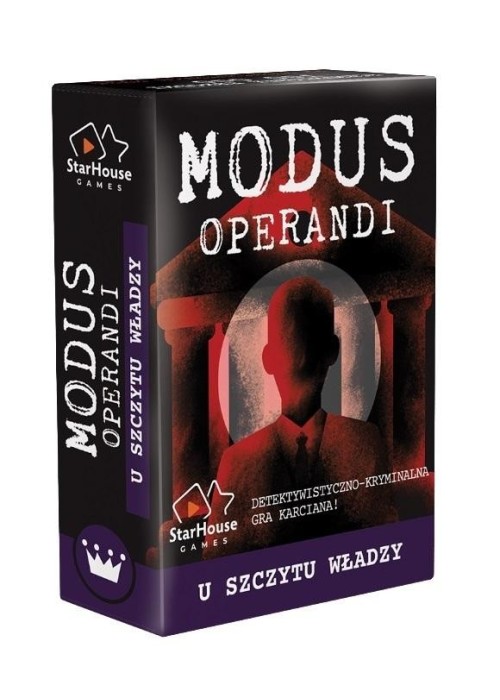 Modus Operandi: U szczytu władzy