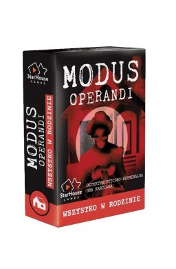 Modus Operandi: Wszystko w rodzinie