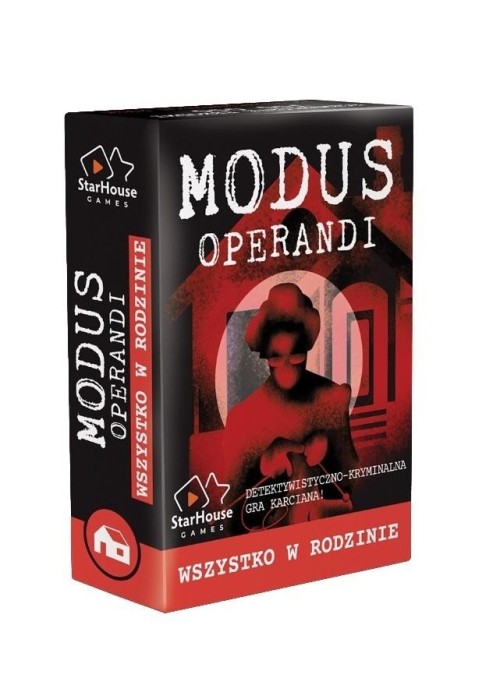 Modus Operandi: Wszystko w rodzinie