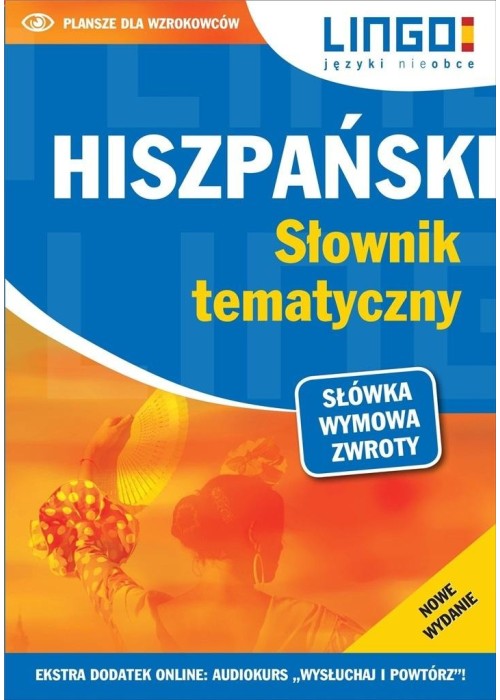 Hiszpański. Słownik tematyczny + MP3 w.2023