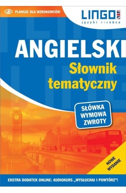 Angielski. Słownik tematyczny. Książka + MP3