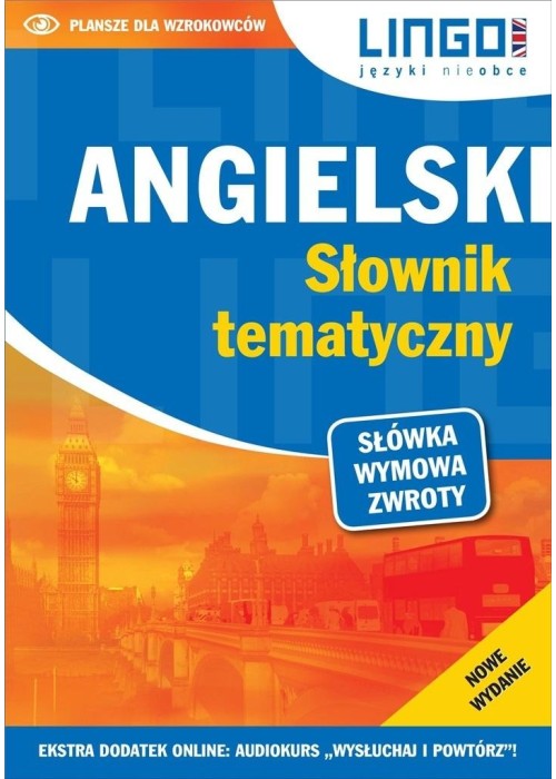 Angielski. Słownik tematyczny. Książka + MP3