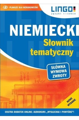 Niemiecki. Słownik tematyczny. Książka + CD