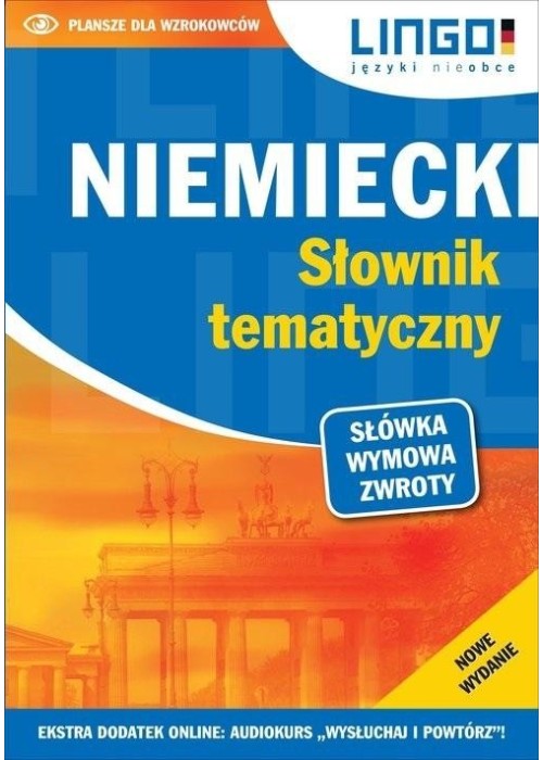 Niemiecki. Słownik tematyczny. Książka + CD