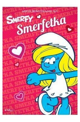 Smerfy. Smerfetka