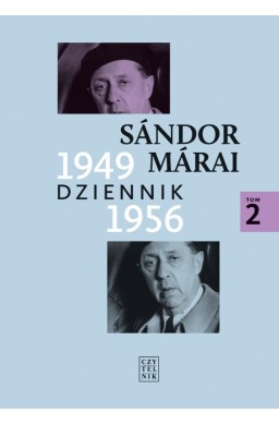 Dziennik 1949-1956 T.2 Sandor Marai w.2020