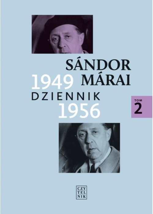 Dziennik 1949-1956 T.2 Sandor Marai w.2020