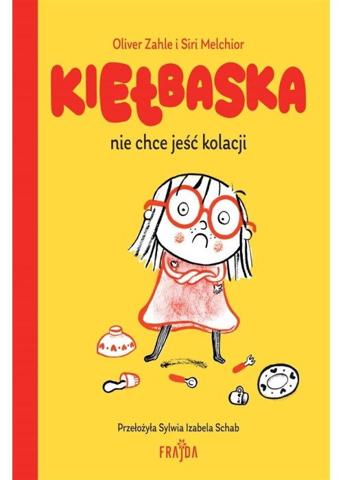 Kiełbaska nie chce jeść kolacji