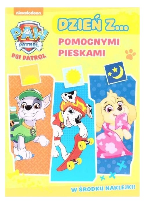 Psi Patrol. Dzień z... Pomocnymi Pieskami