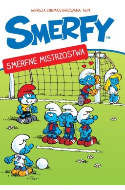 Smerfy - Smerfne mistrzostwa DVD