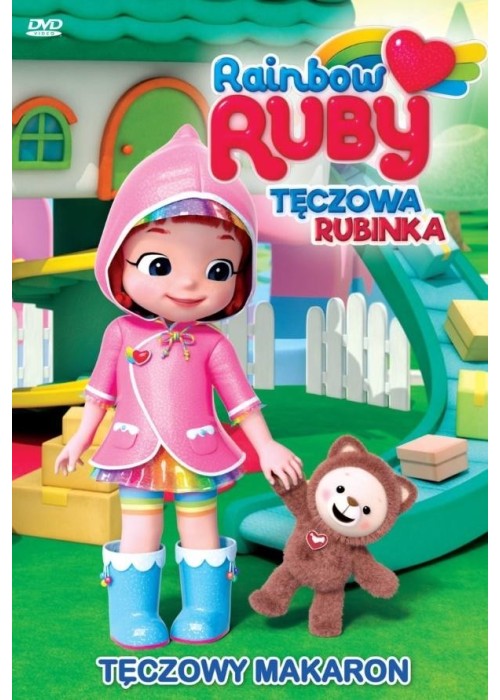 Tęczowa Rubinka. Tęczowy Makaron DVD