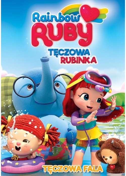 Tęczowa Rubinka. Tęczowa fala DVD