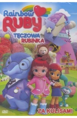 Tęczowa Rubinka - Za kulisami DVD