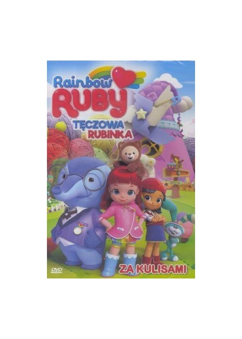 Tęczowa Rubinka - Za kulisami DVD