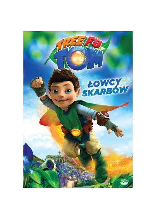 Tree Fu Tom. Łowcy skarbów