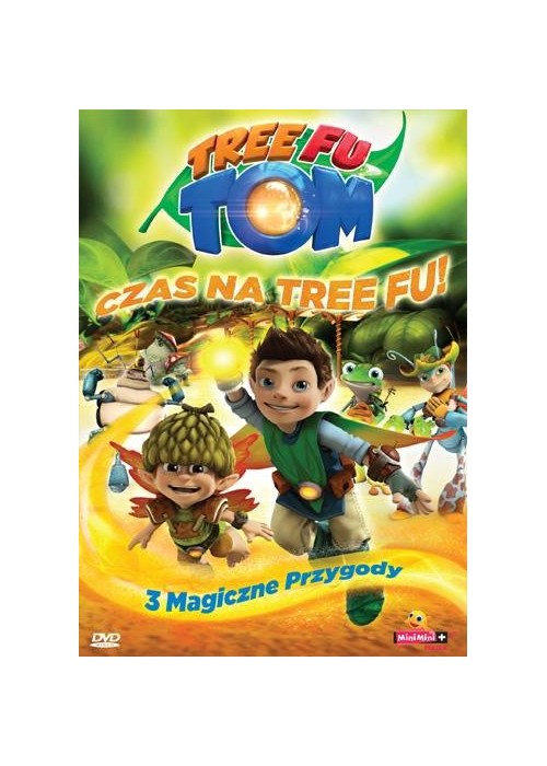 Tree Fu Tom. Tree Fu Czas na Tree Fu!