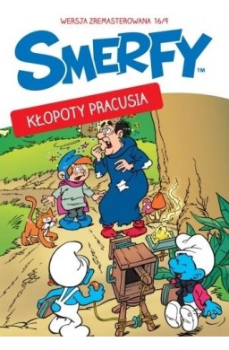 Smerfy - Kłopoty Pracusia DVD