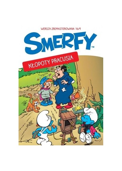 Smerfy - Kłopoty Pracusia DVD